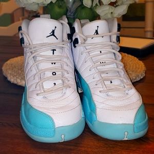 Light Aqua Air Jordan 12 Retro